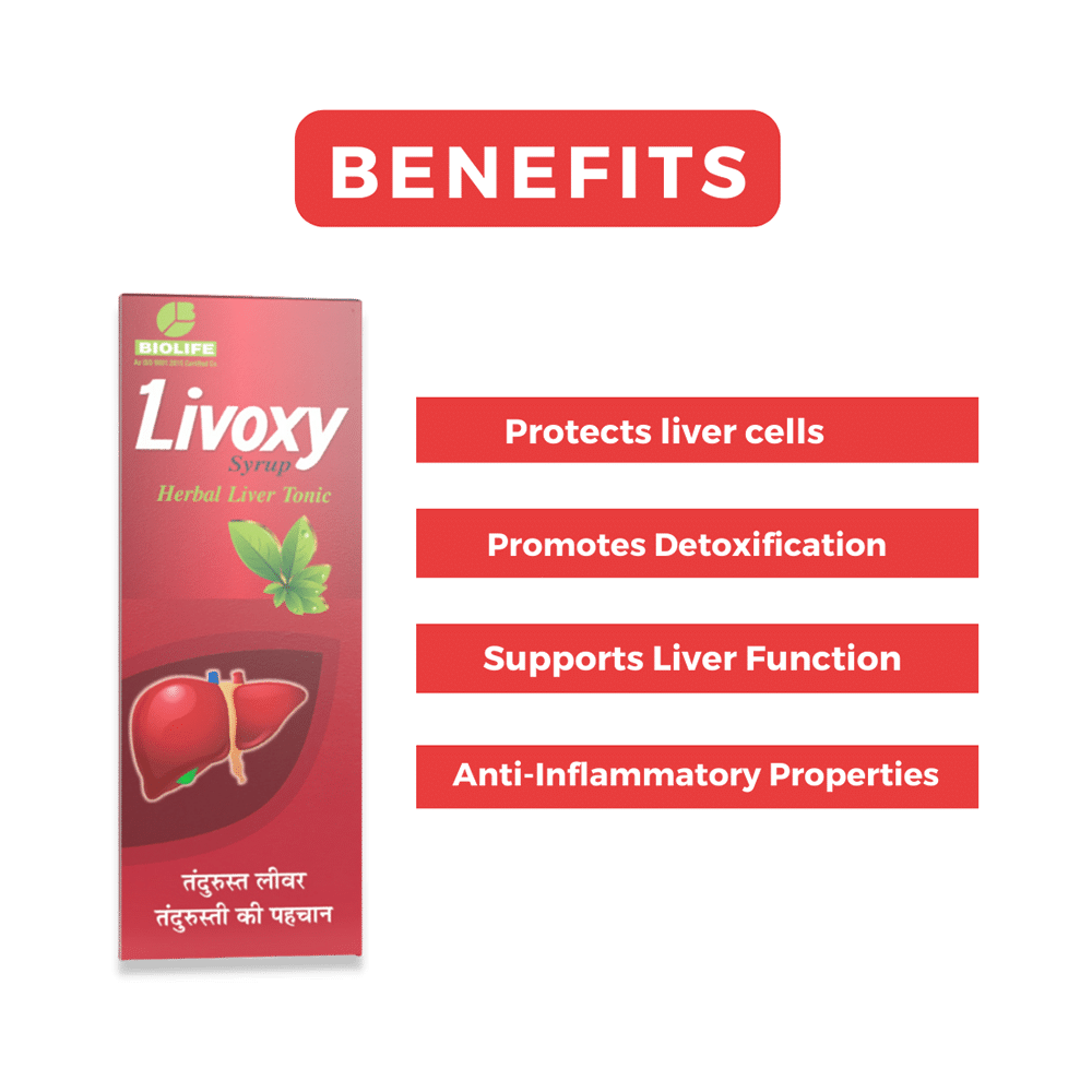 Biolife Livoxy Syrup (200ml Each) - Image 6