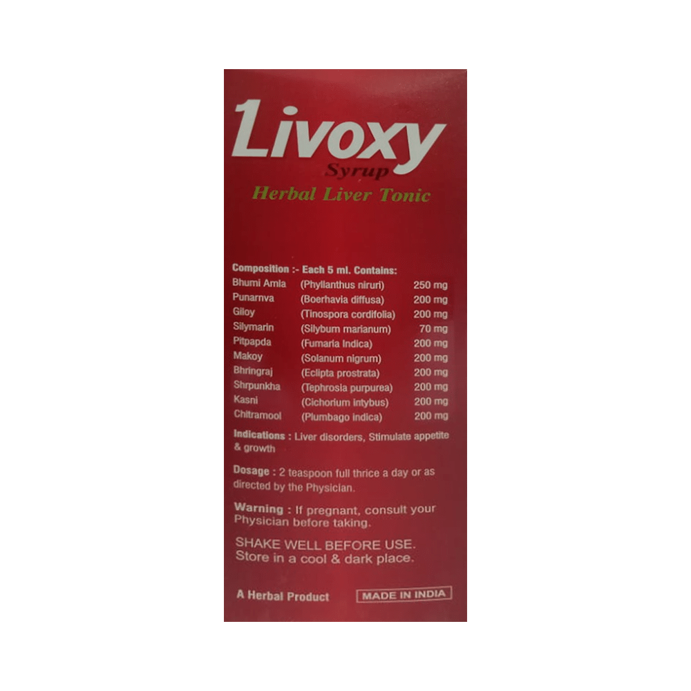 Biolife Livoxy Syrup (200ml Each) - Image 2