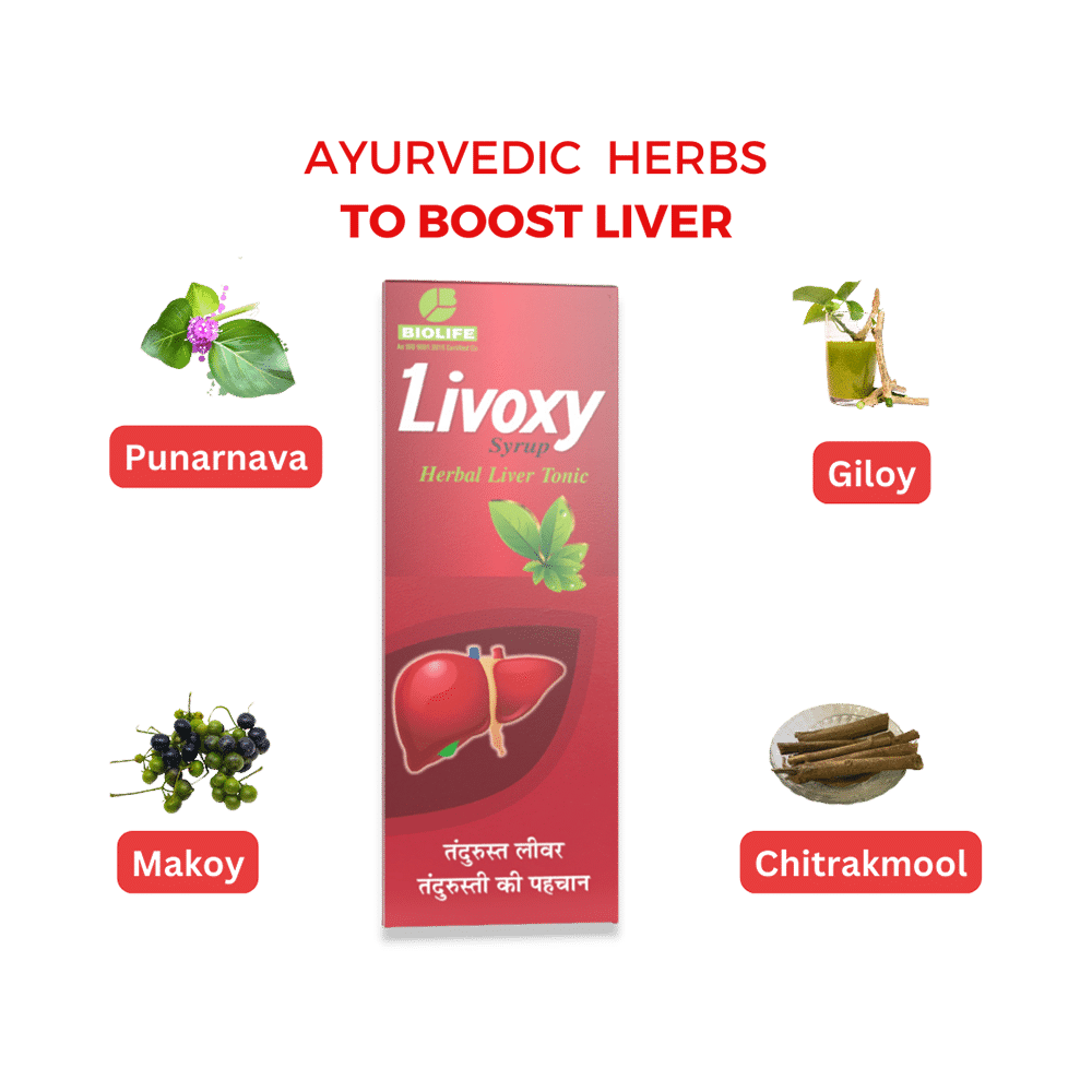 Biolife Livoxy Syrup (200ml Each) - Image 5