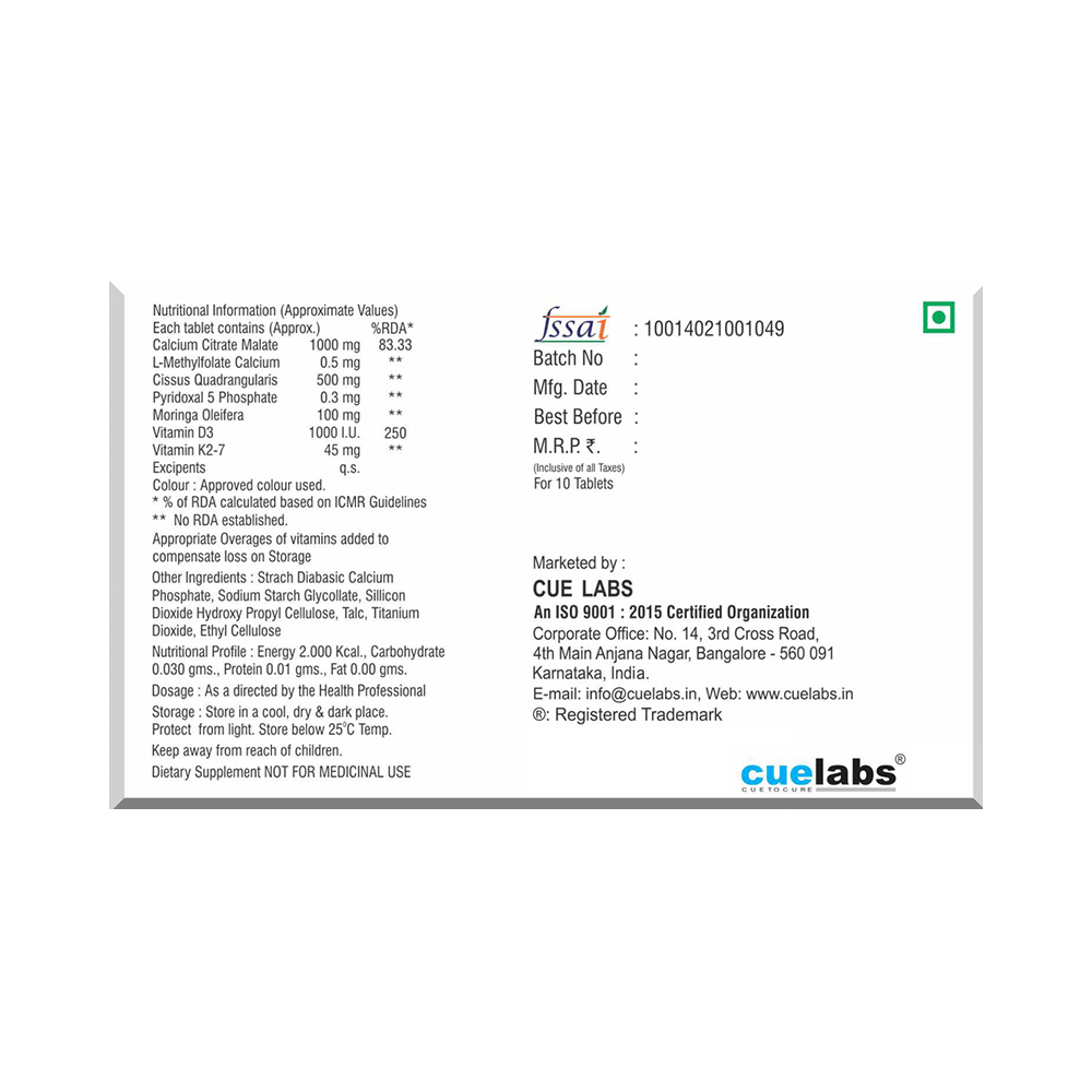 Calshore Plus Tablet - Image 2