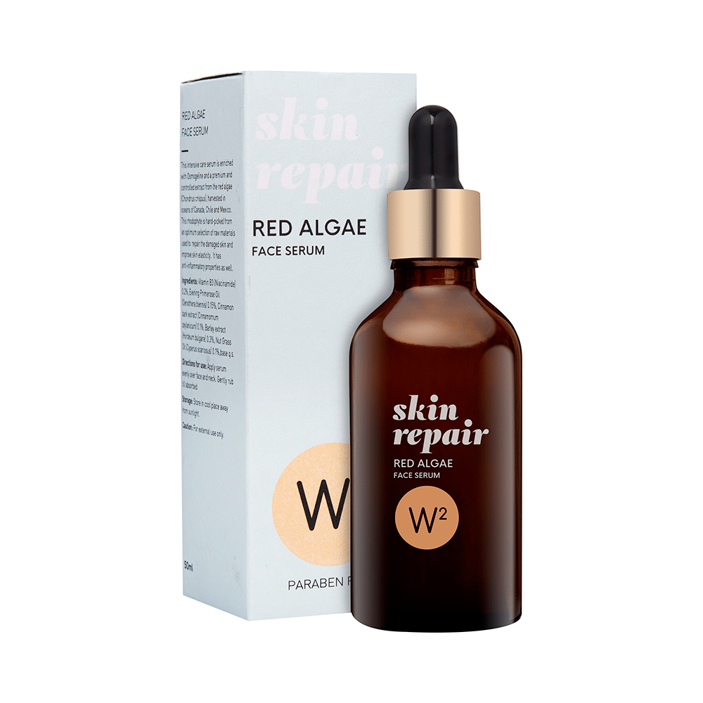 W2 Skin Repair Red Algae Face Serum - Image 1
