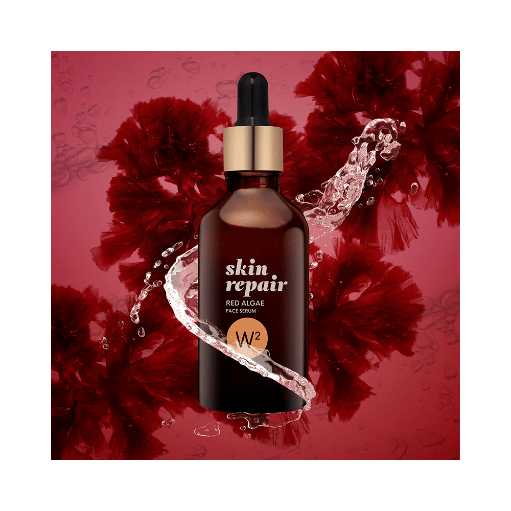 W2 Skin Repair Red Algae Face Serum - Image 3
