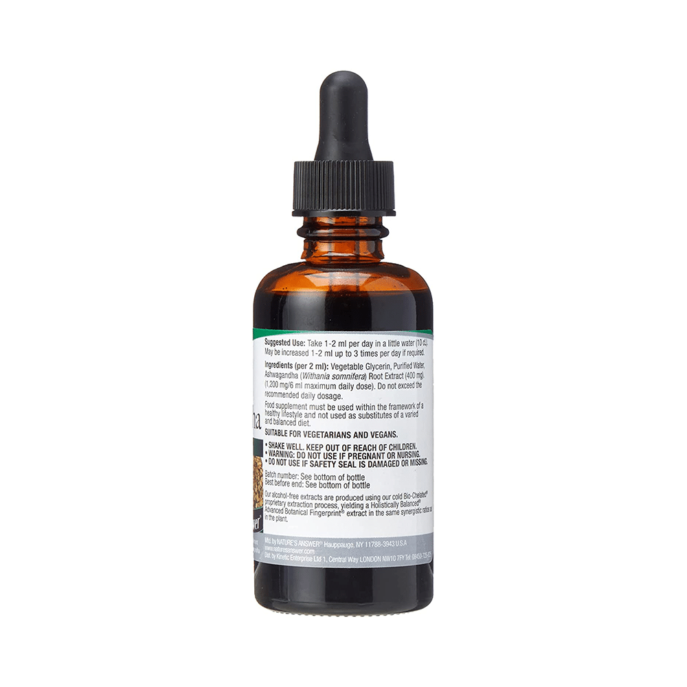 Nature's Answer Ashwagandha 1200mg - Image 2