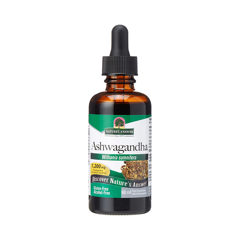 Nature's Answer Ashwagandha 1200mg - Image 1