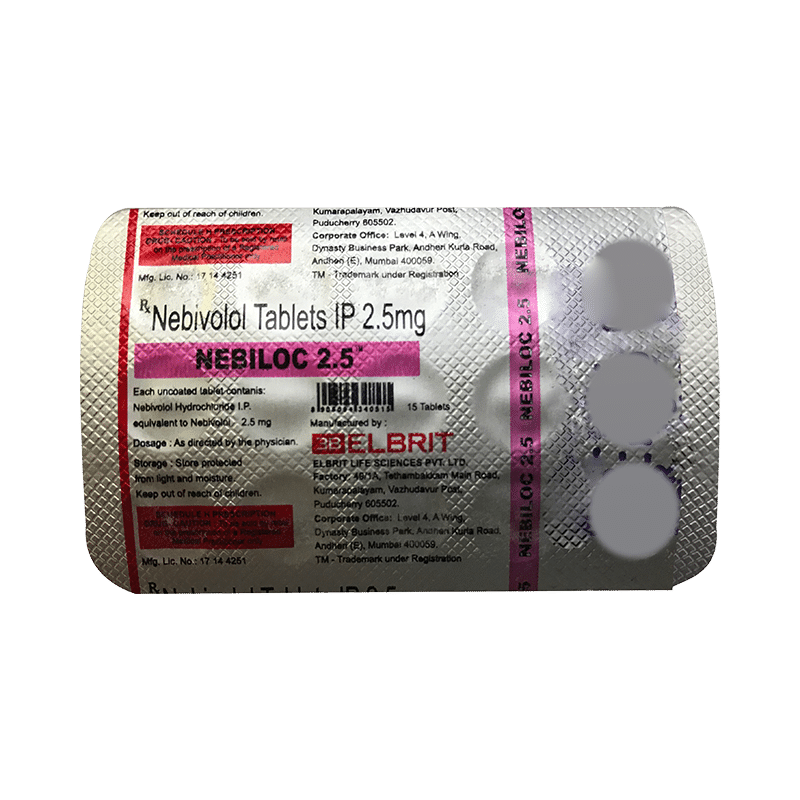 Nebiloc 2.5 Tablet - Image 1