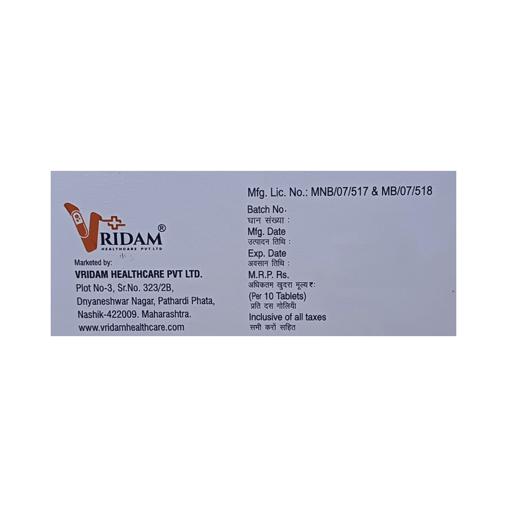 Vricold Tablet - Image 3