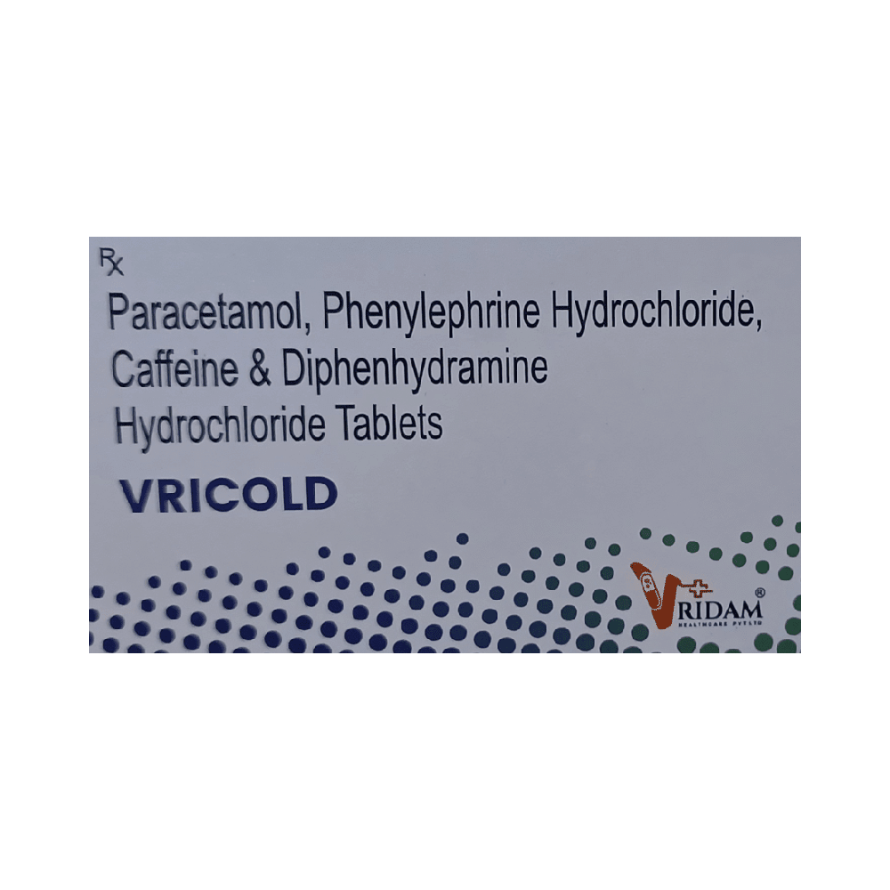 Vricold Tablet
