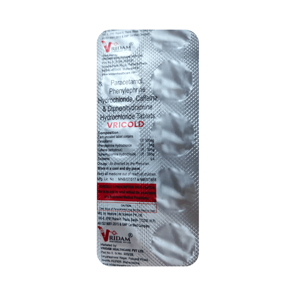 Vricold Tablet - Image 4