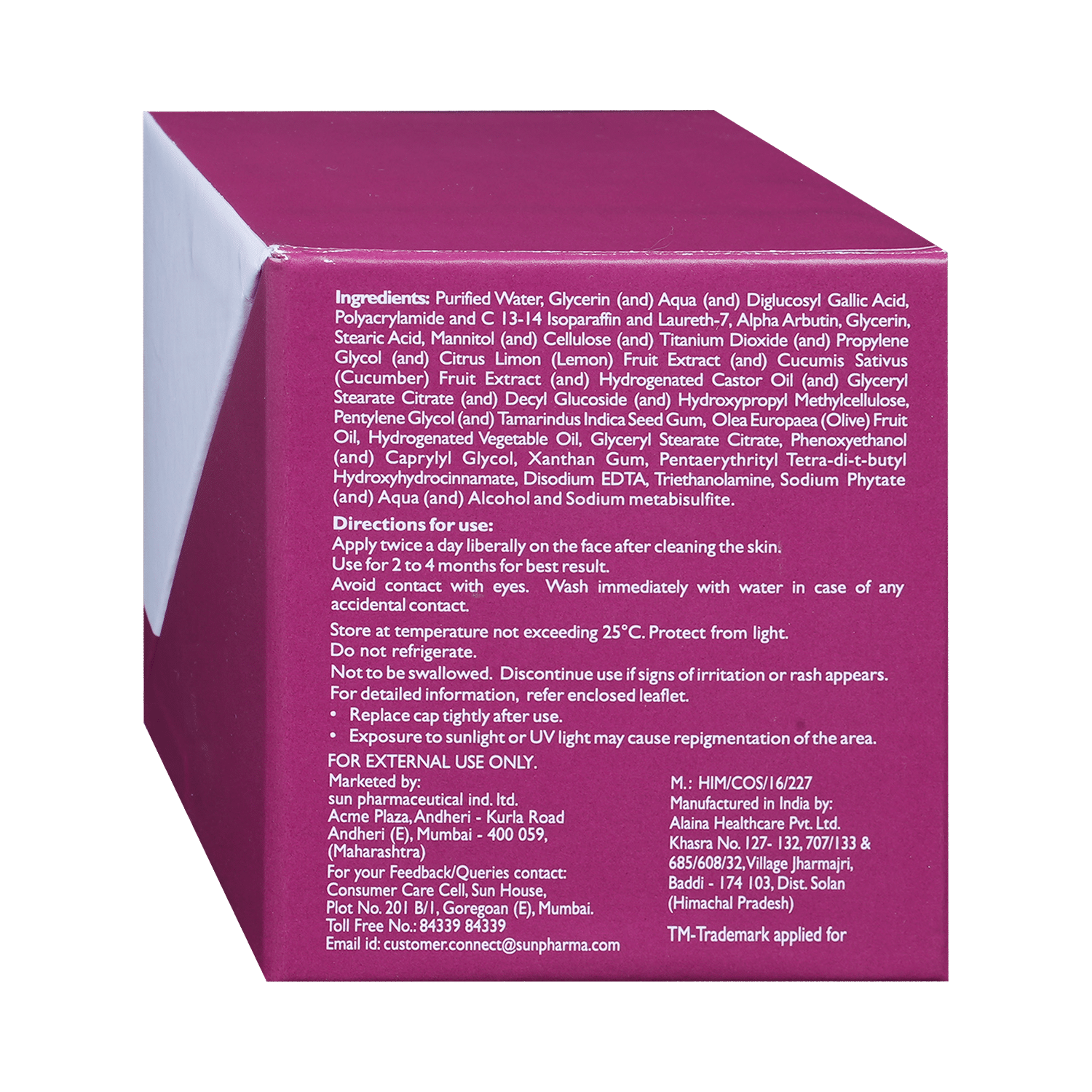 Bristaa Intense Steroid-Free Cream | Advanced Skin Brightening Formula - Image 3