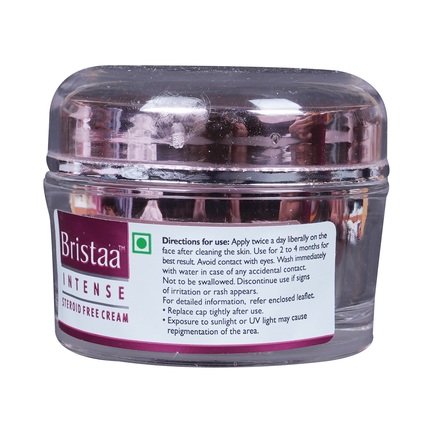Bristaa Intense Steroid-Free Cream | Advanced Skin Brightening Formula - Image 5