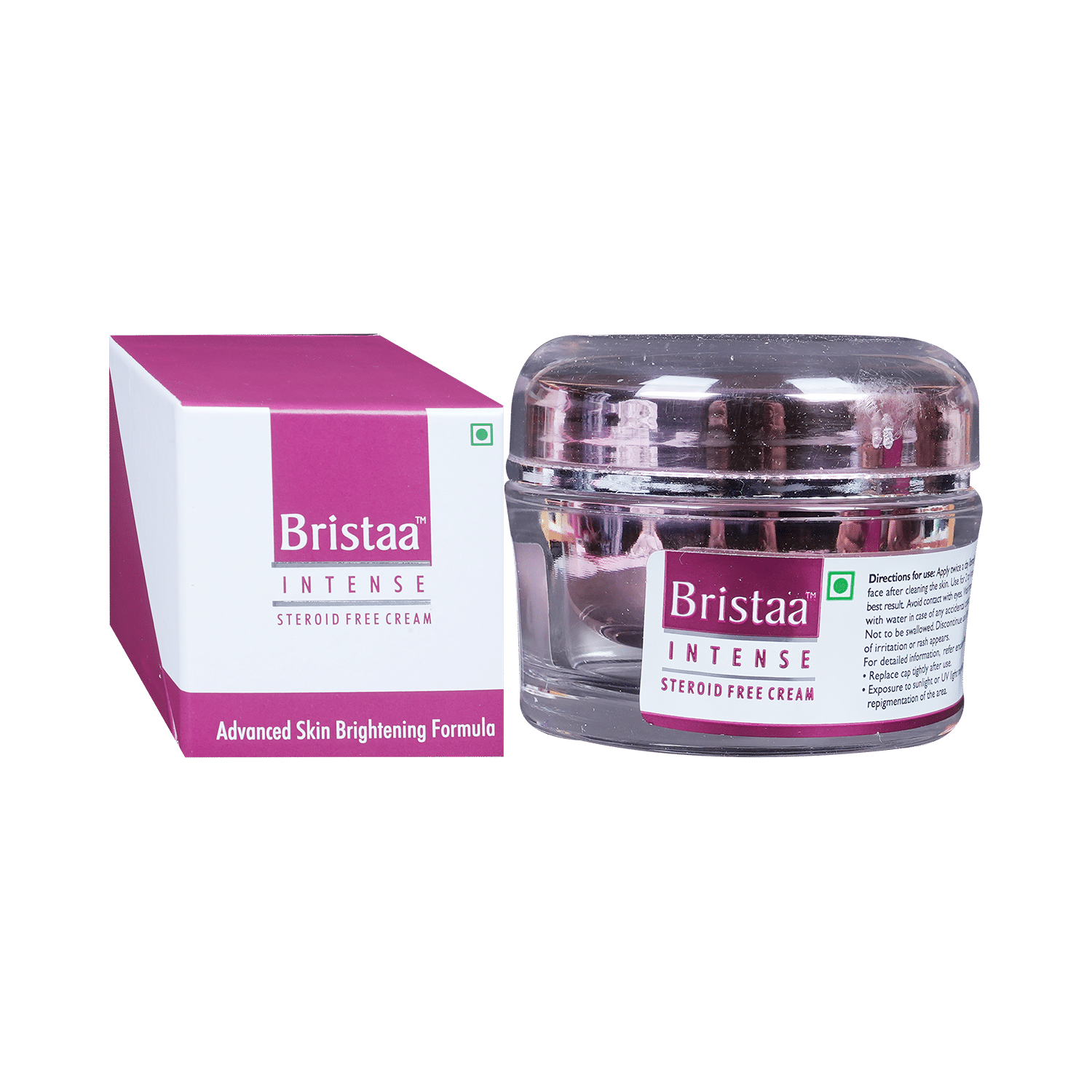 Bristaa Intense Steroid-Free Cream | Advanced Skin Brightening Formula - Image 1