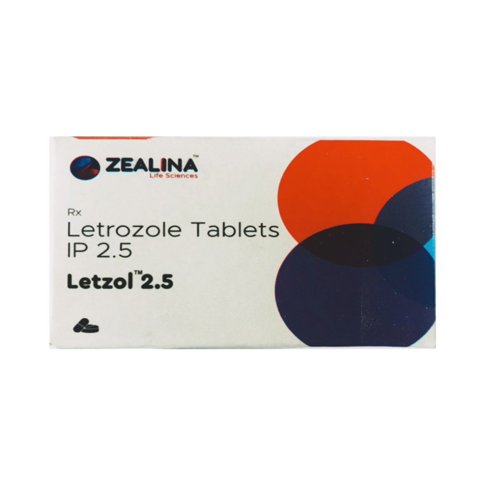 Letzol 2.5 Tablet - Image 1
