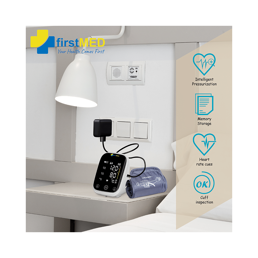 Firstmed FM 03 Arm's Blood Pressure Monitor - Image 5
