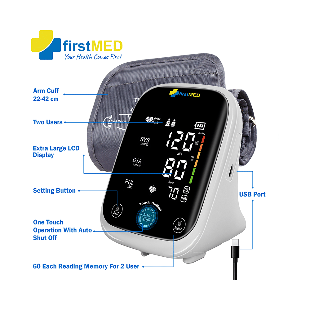 Firstmed FM 03 Arm's Blood Pressure Monitor - Image 4