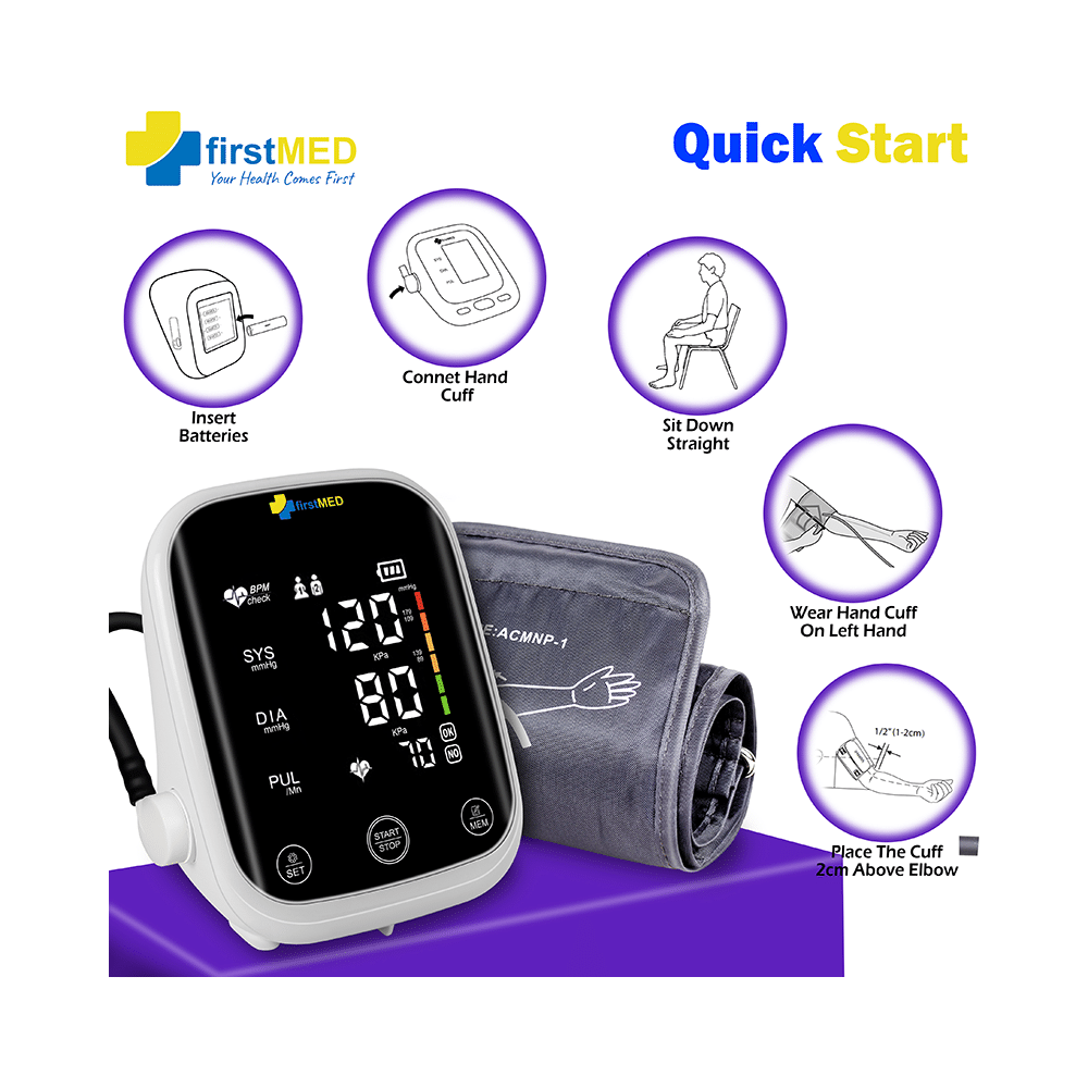 Firstmed FM 03 Arm's Blood Pressure Monitor - Image 2