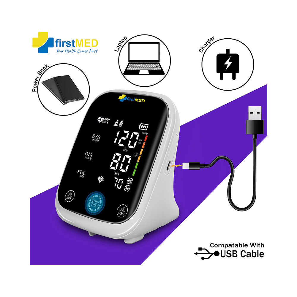 Firstmed FM 03 Arm's Blood Pressure Monitor - Image 3