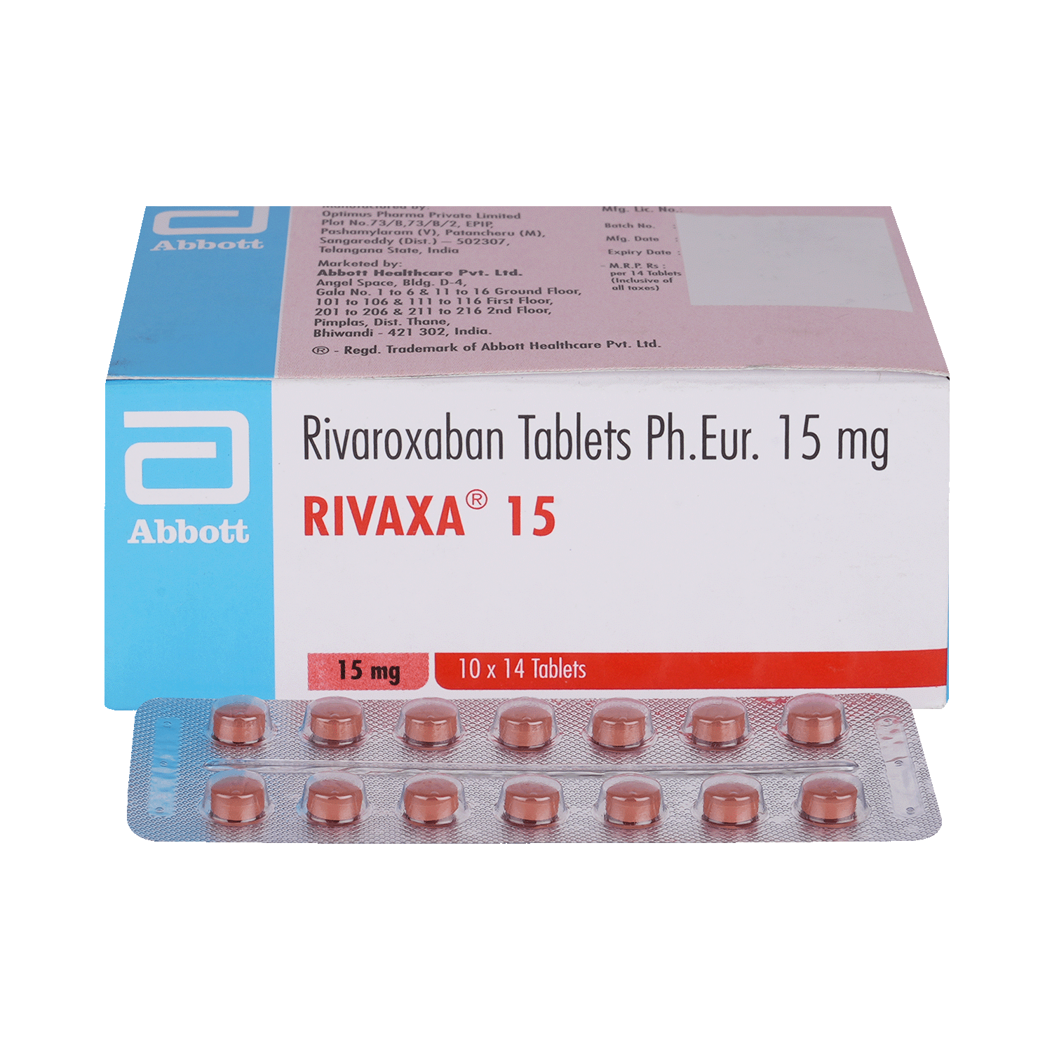 Rivaxa 15mg Tablet - Image 1