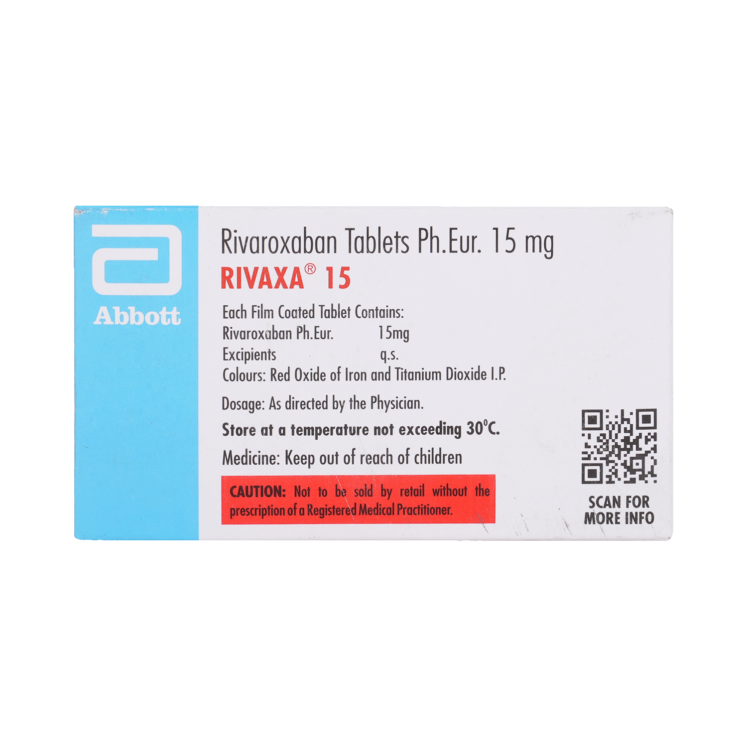 Rivaxa 15mg Tablet - Image 3