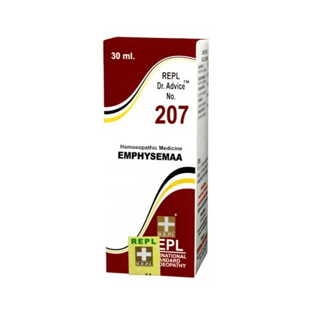 REPL Dr. Advice No. 207 Emphysemaa