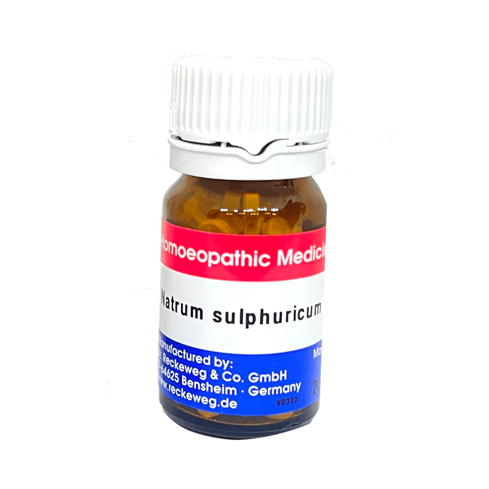 Dr. Reckeweg Natrum Sulphuricum 6X - Image 2