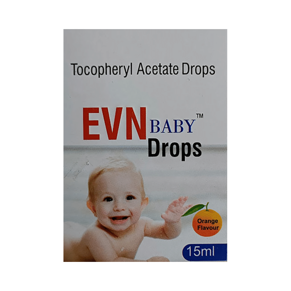 Evn Baby Oral Drops Orange