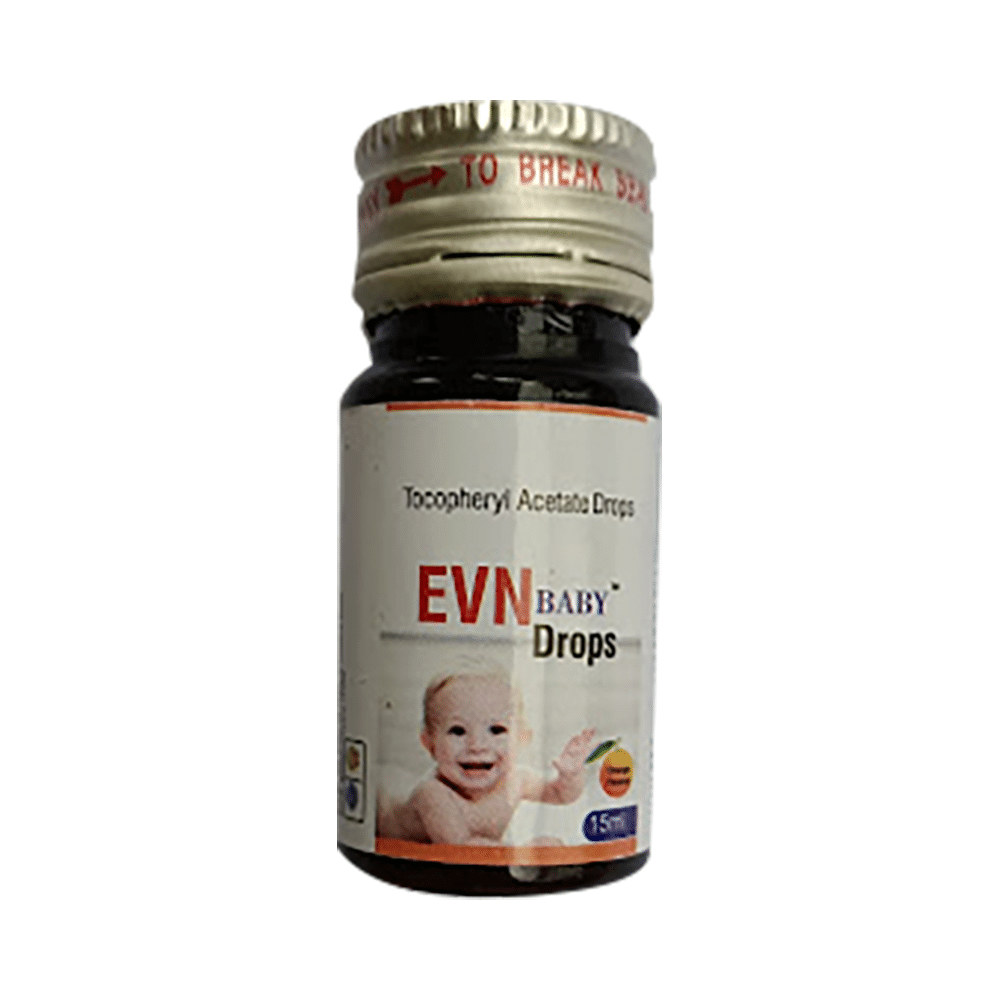 Evn Baby Oral Drops Orange - Image 2