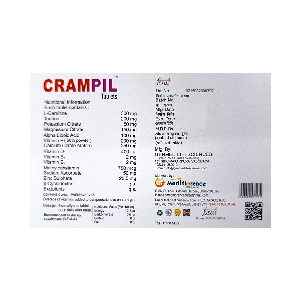 Crampil Tablet - Image 2