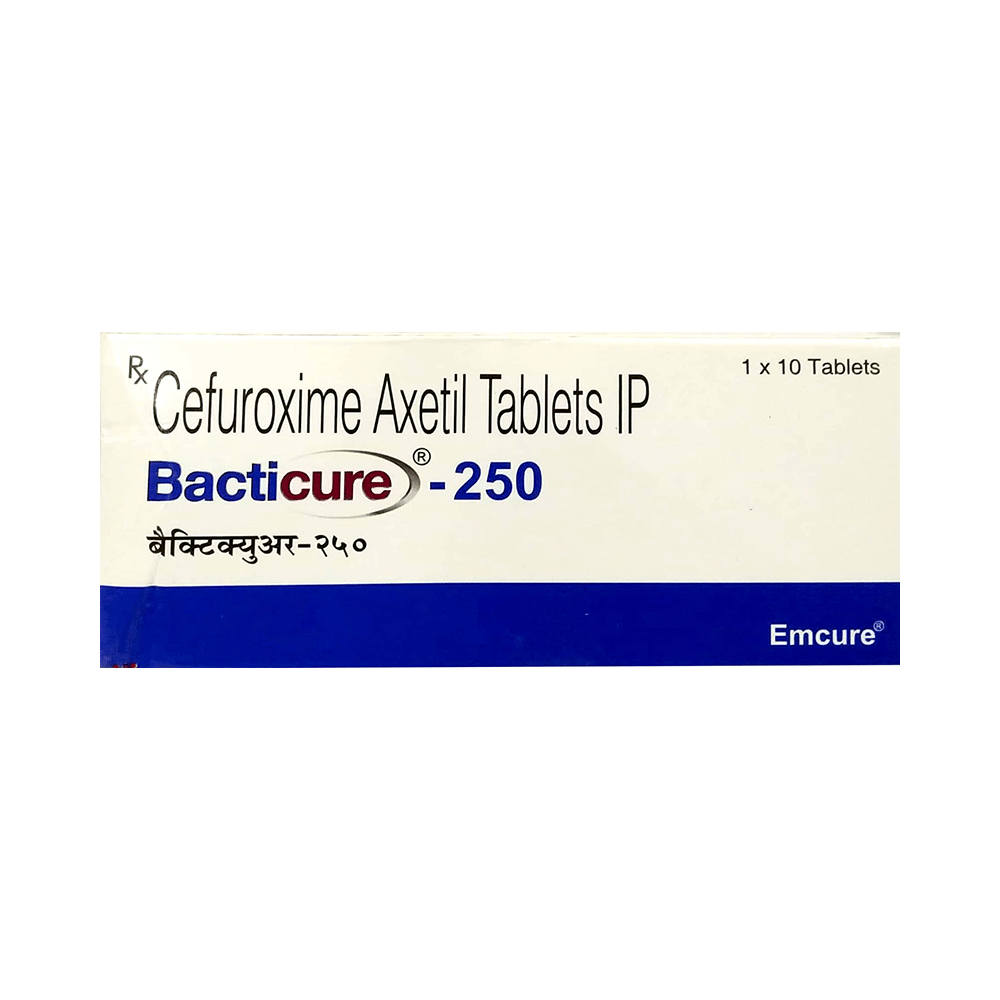 Bacticure 250 Tablet - Image 1
