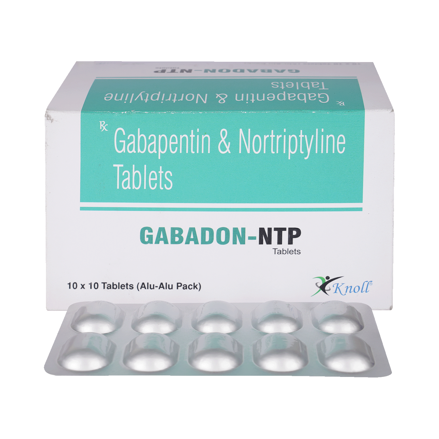 Gabadon-NTP 400mg/10mg Tablet
