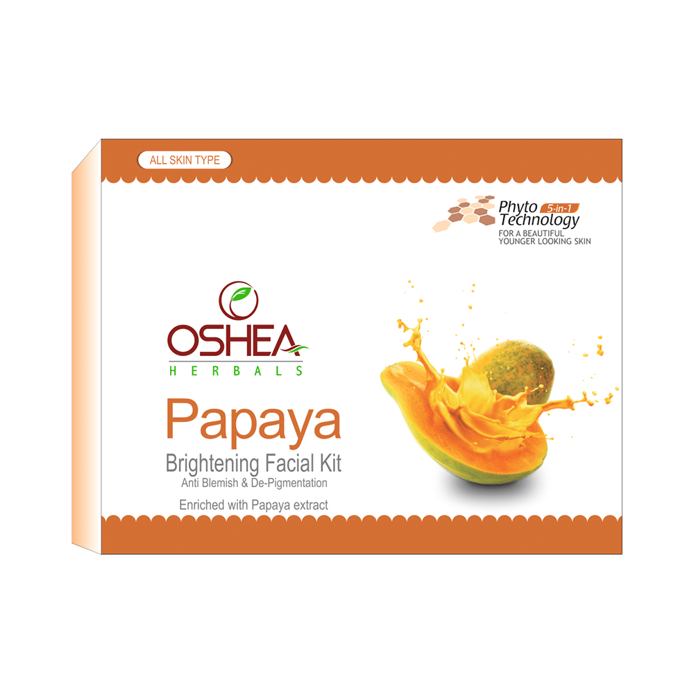 Oshea Herbals Papaya Facial Kit