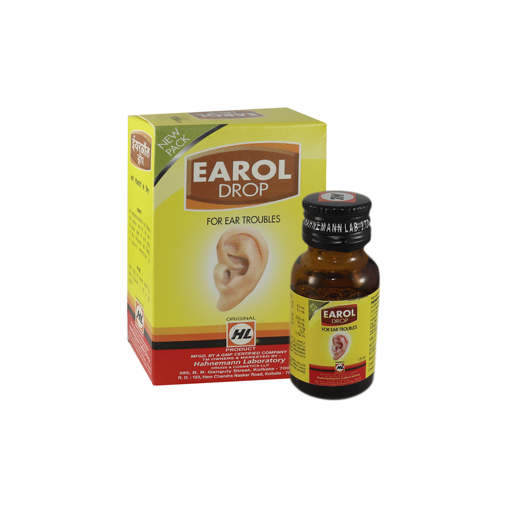 Hahnemann Labs Earol Ear Drop