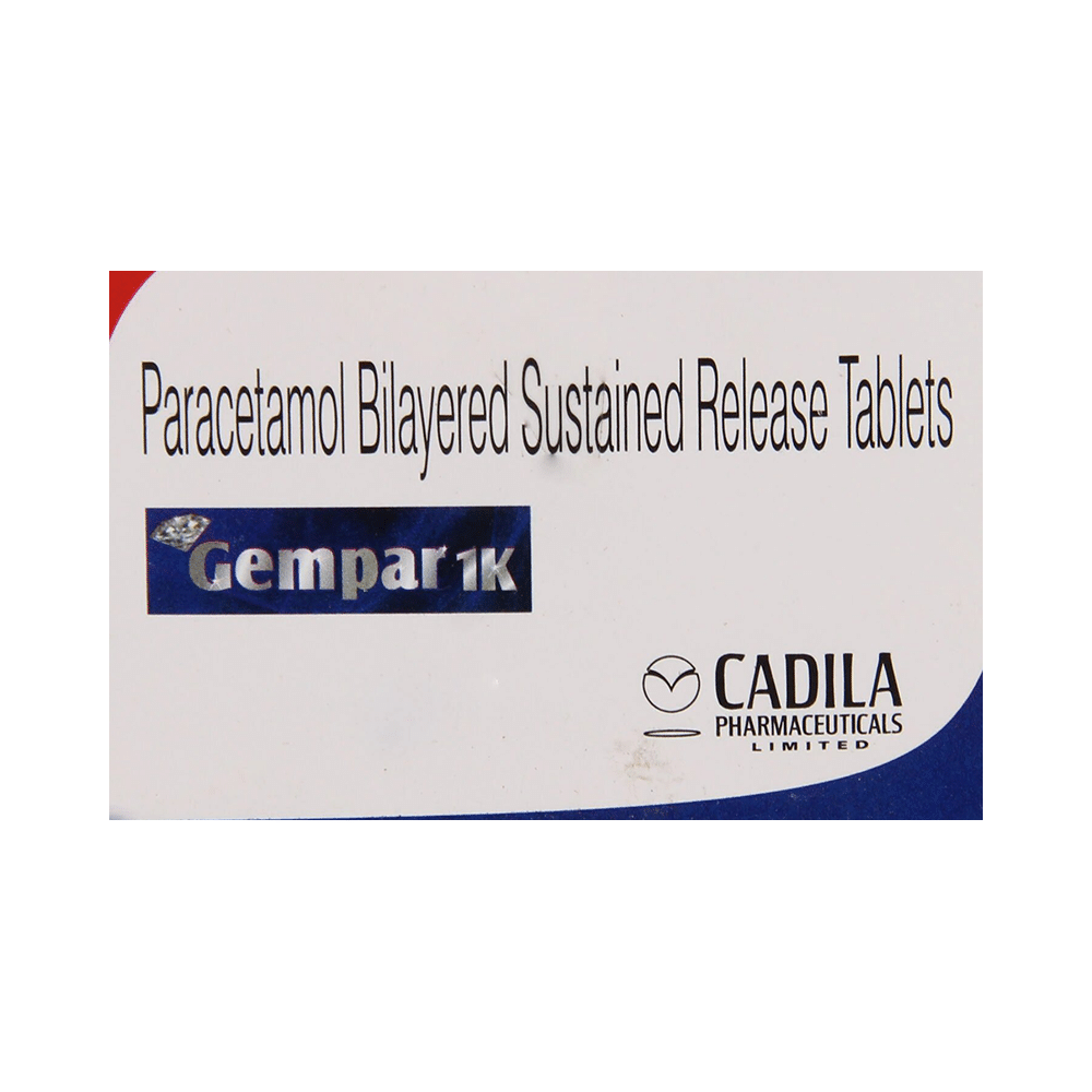 Gempar 1K Tablet - Image 1