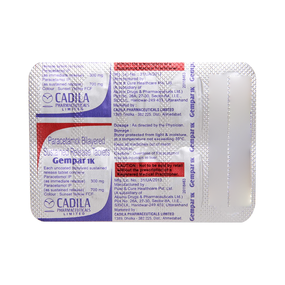 Gempar 1K Tablet - Image 3