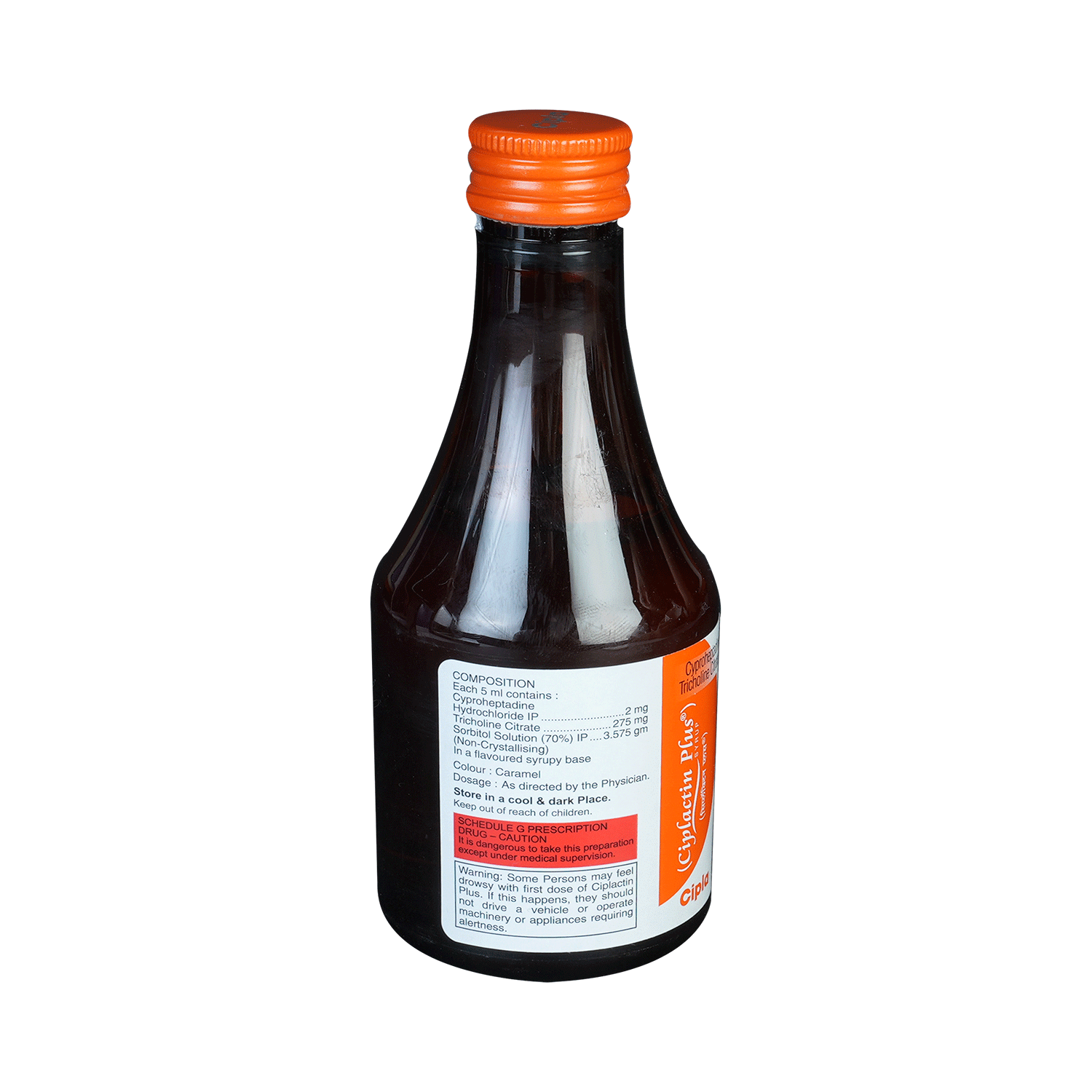 Ciplactin Plus  Syrup - Image 6