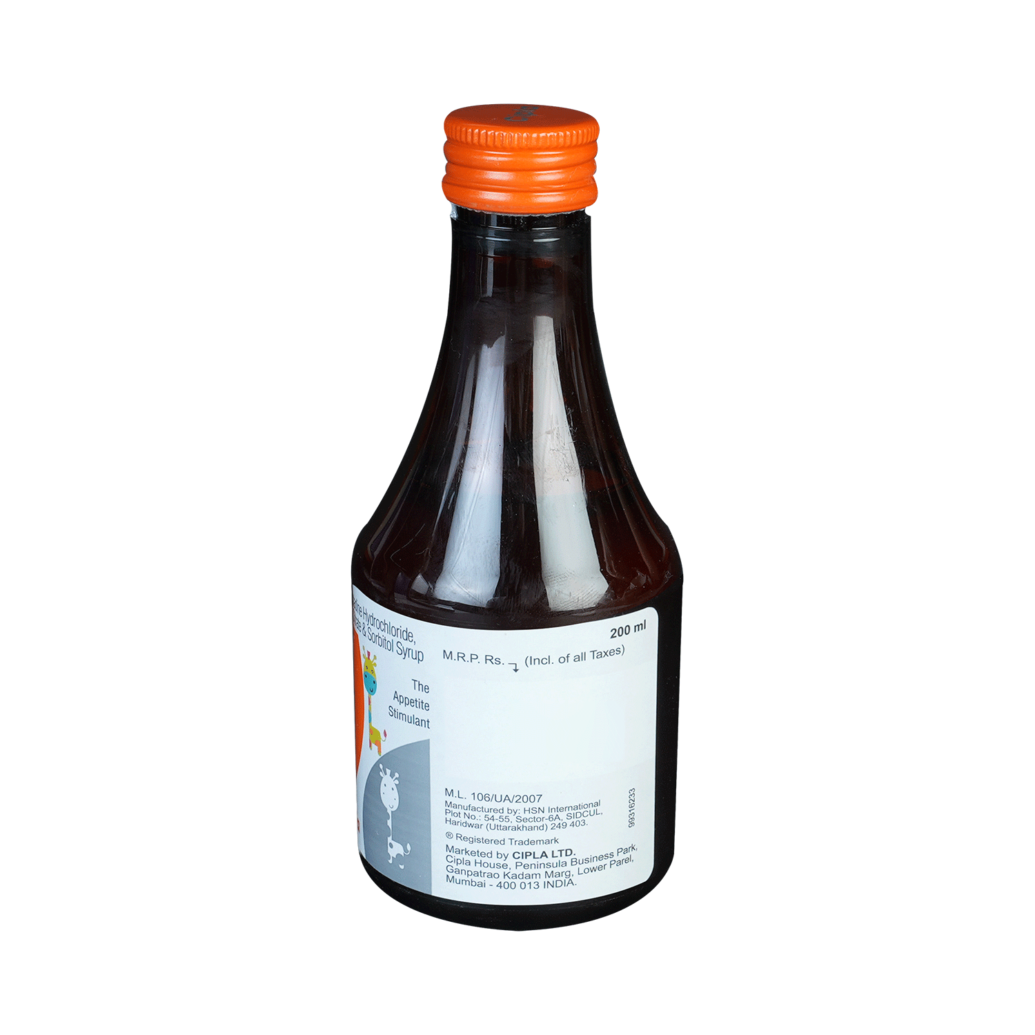 Ciplactin Plus  Syrup - Image 5