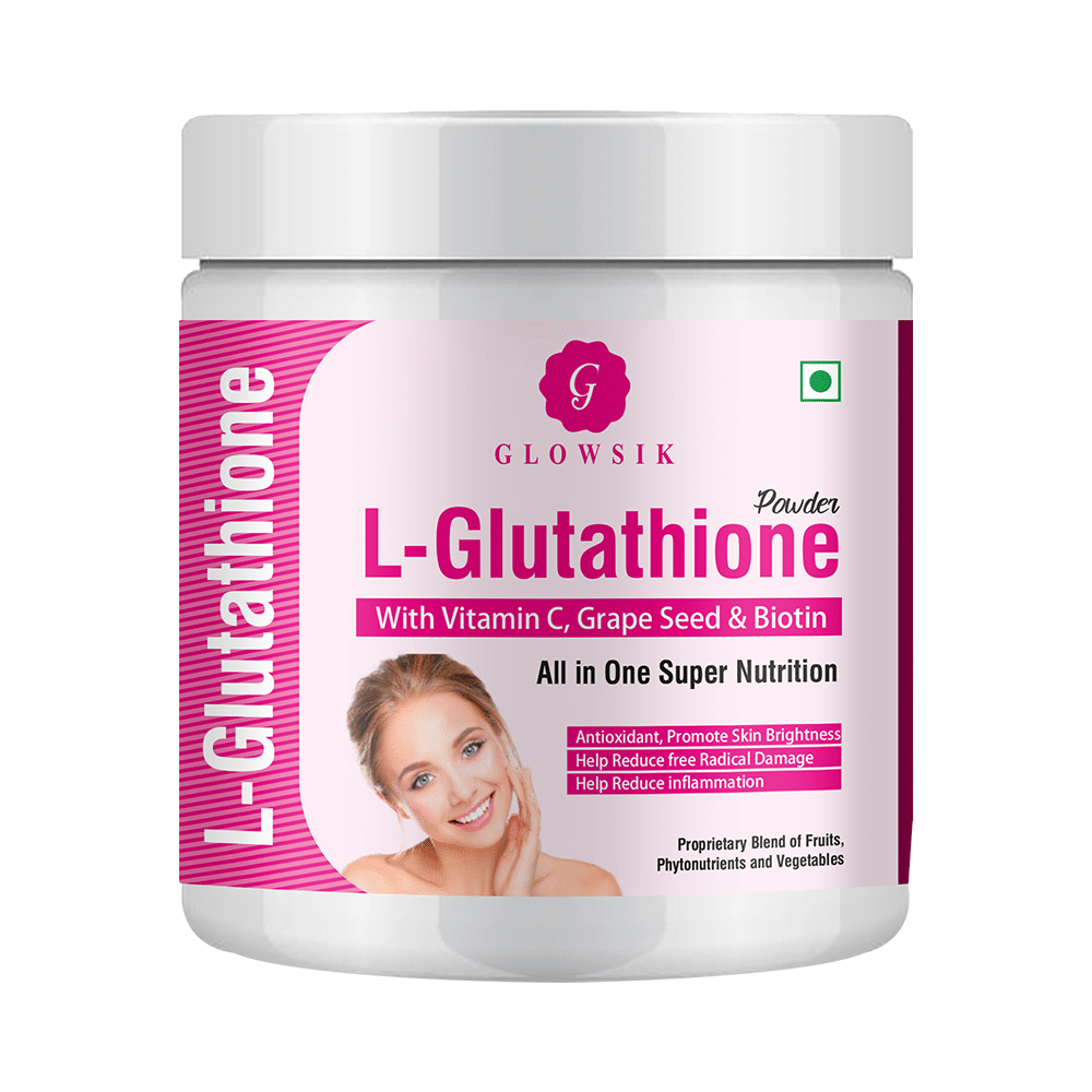 Glowsik L-Glutathione Powder - Image 1
