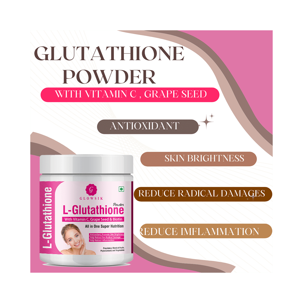 Glowsik L-Glutathione Powder - Image 7