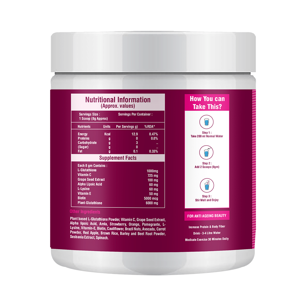 Glowsik L-Glutathione Powder - Image 2