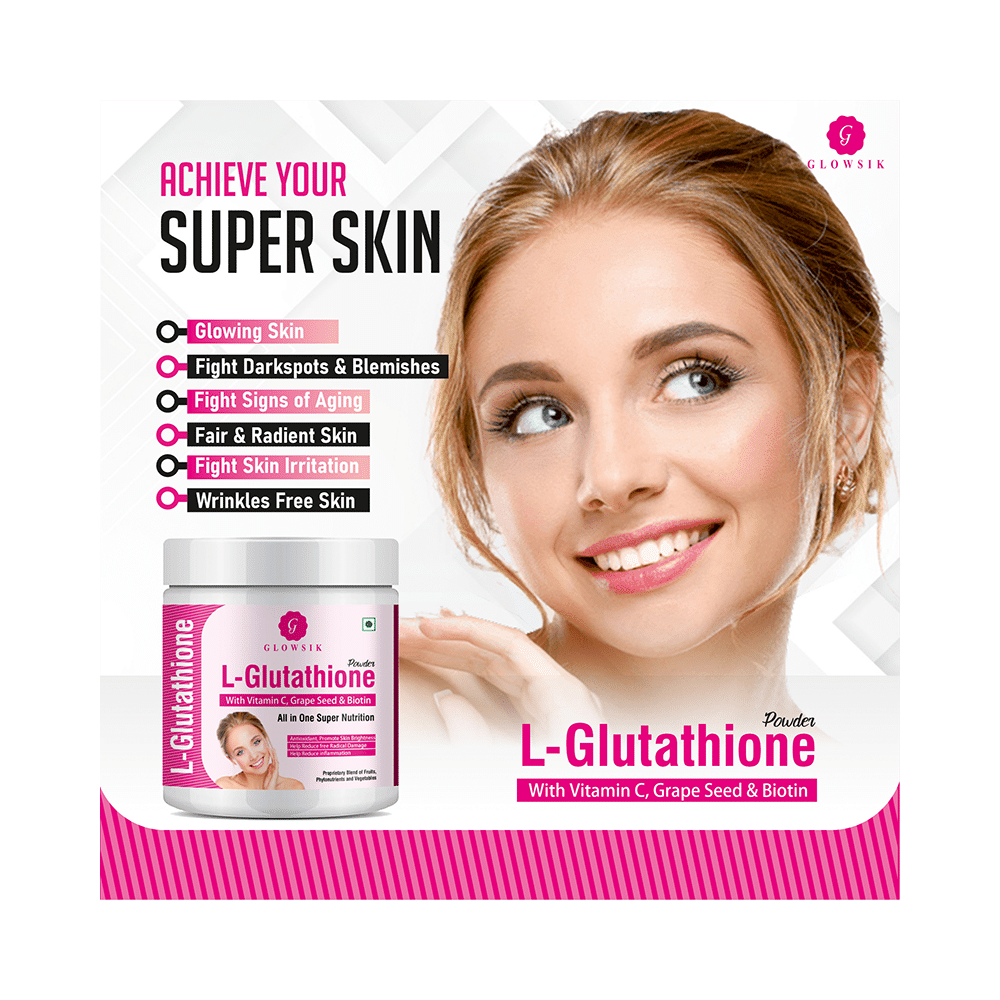 Glowsik L-Glutathione Powder - Image 5