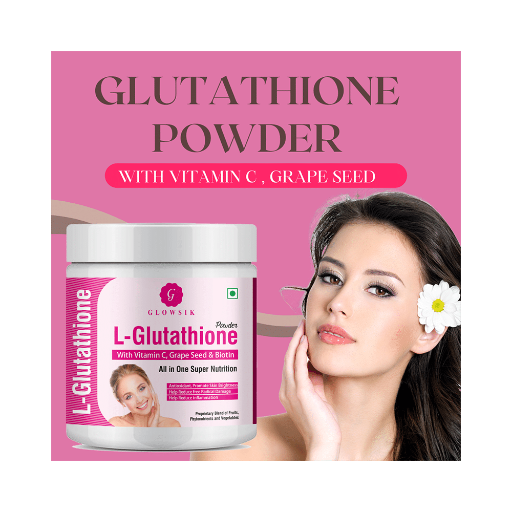 Glowsik L-Glutathione Powder - Image 9