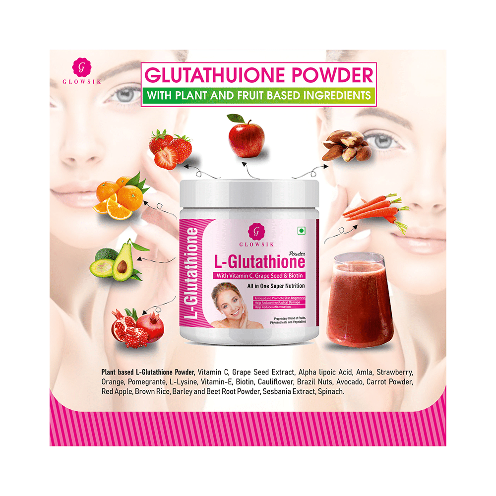 Glowsik L-Glutathione Powder - Image 4