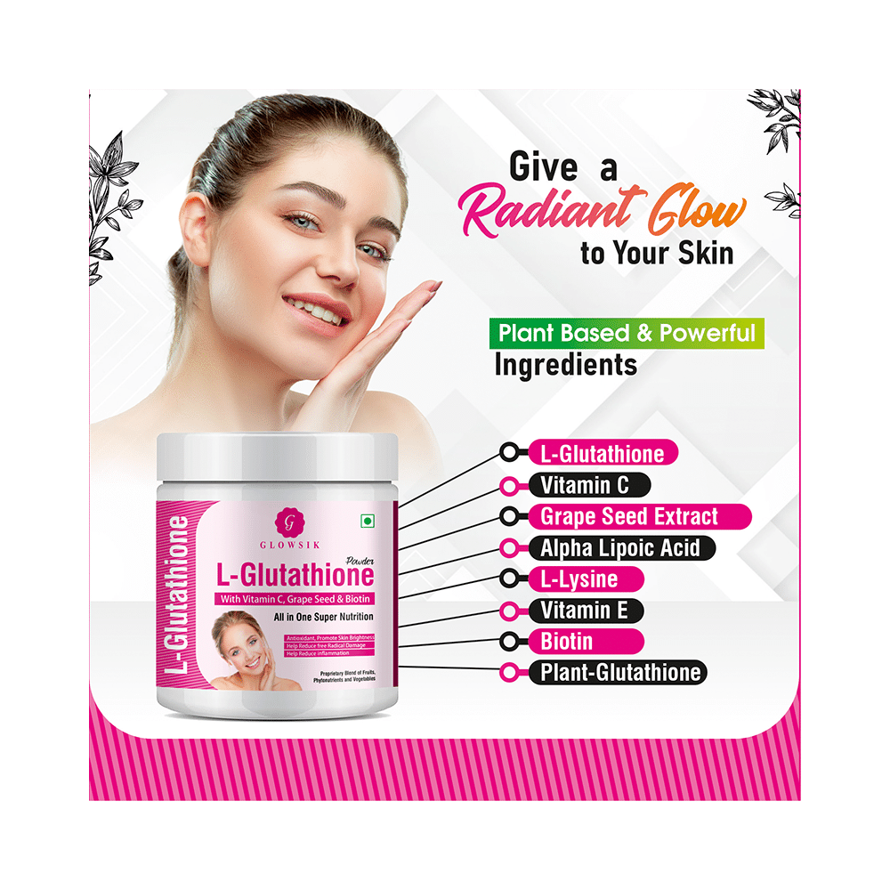 Glowsik L-Glutathione Powder - Image 6