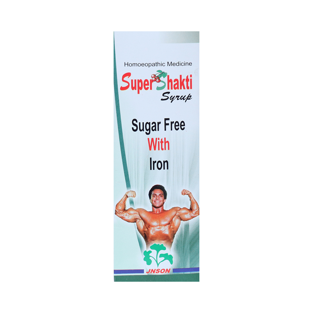 JNSON Super Shakti  Syrup - Image 1
