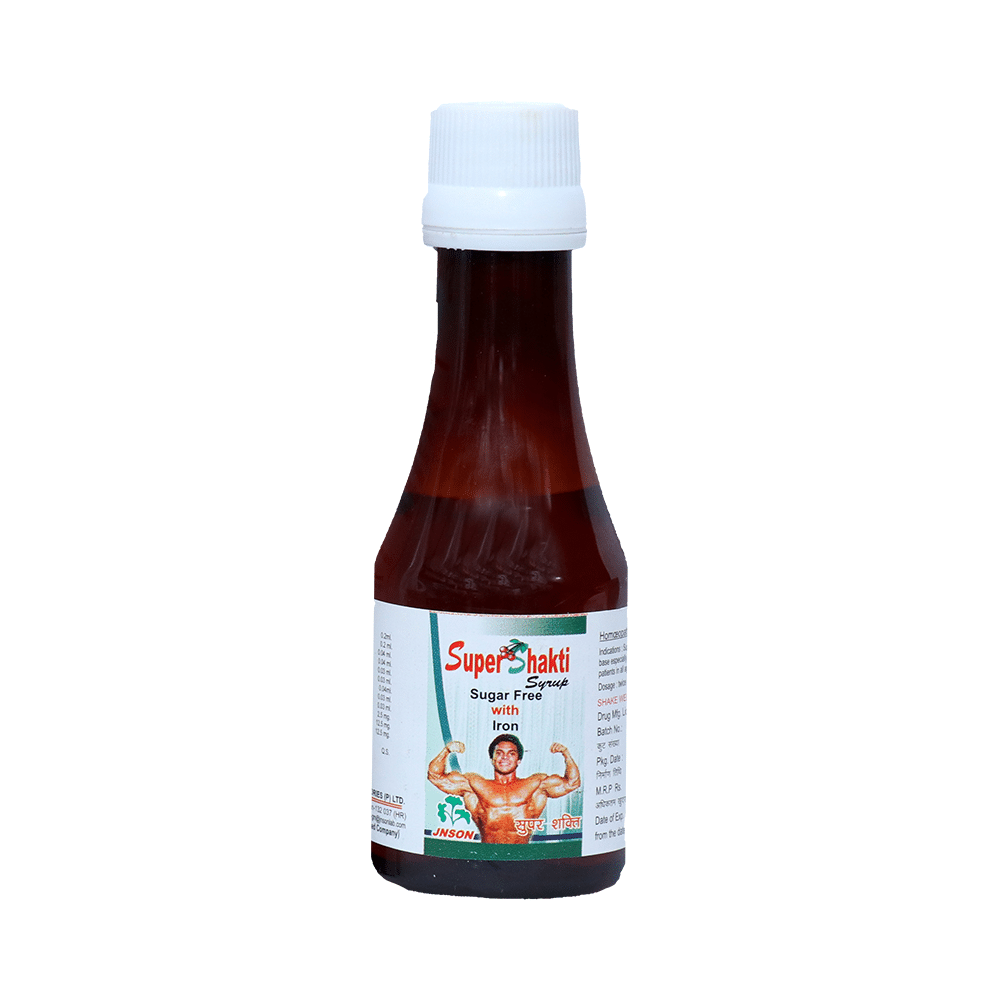 JNSON Super Shakti  Syrup - Image 2
