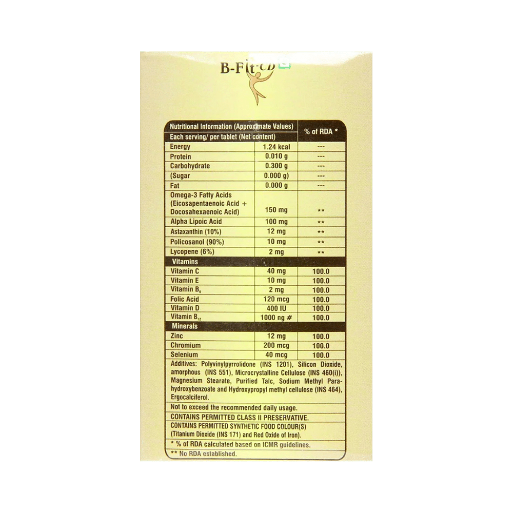 B-Fit-CD Tablet - Image 2