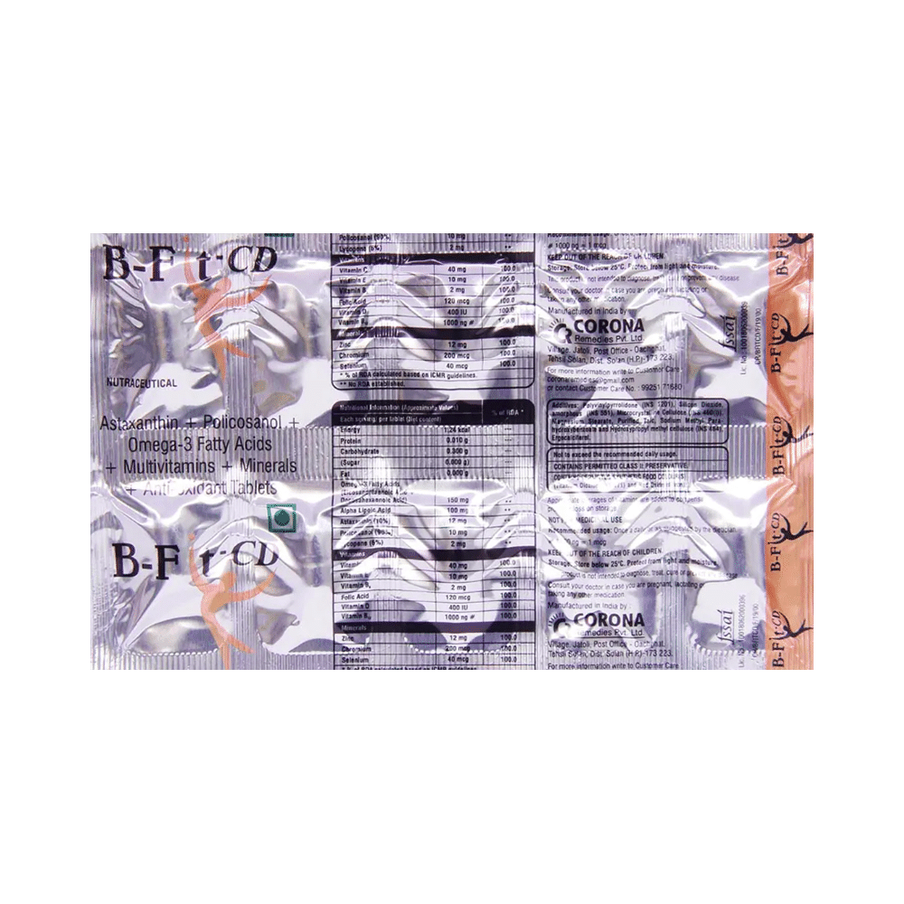 B-Fit-CD Tablet - Image 3