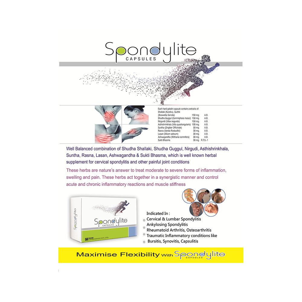 Trio Spondylite Capsule (10 Each) - Image 4