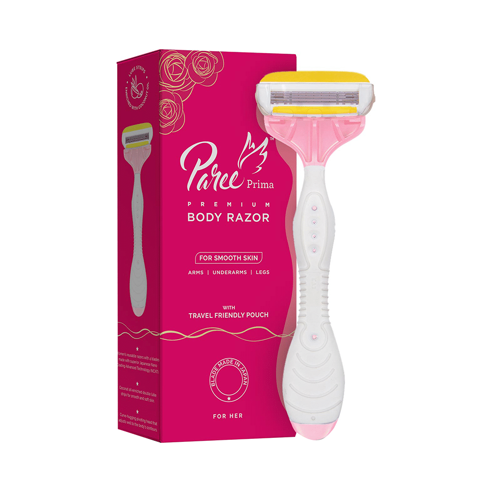 Paree Prima Premium Body Razor for Her - Image 1