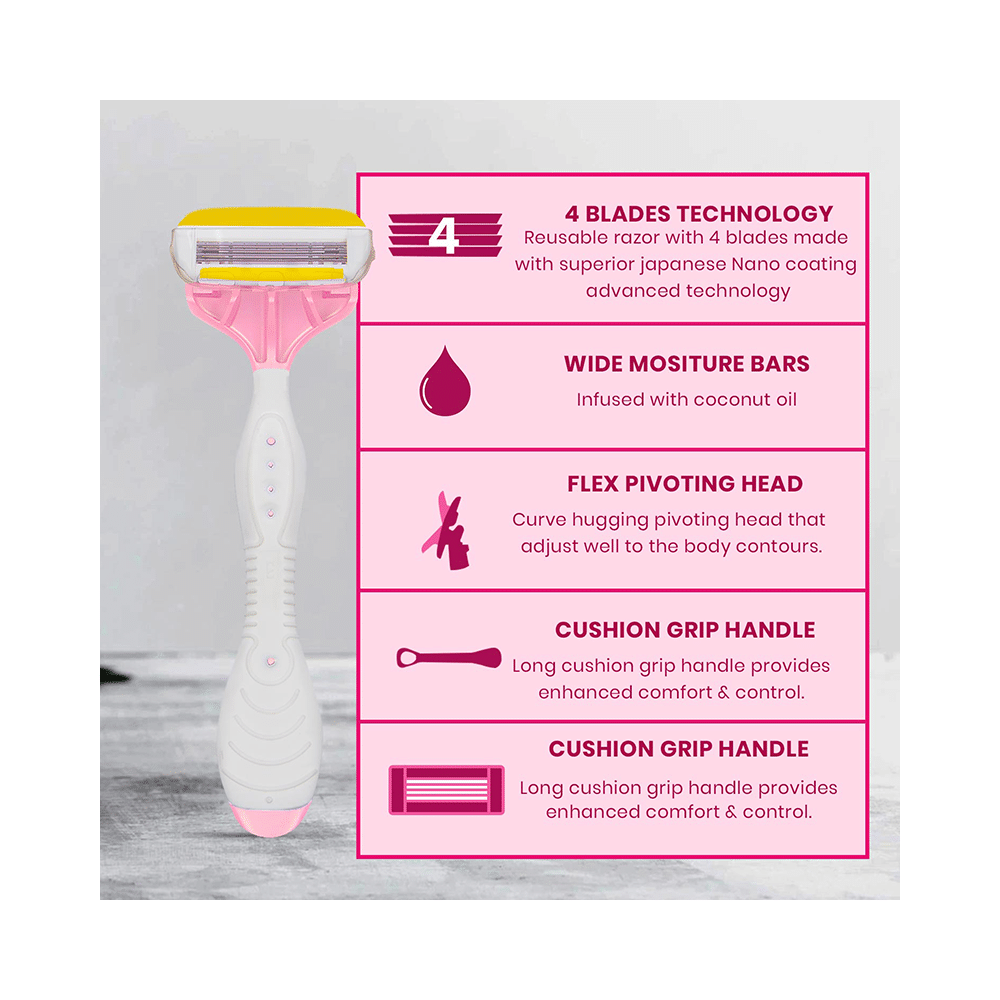Paree Prima Premium Body Razor for Her - Image 5
