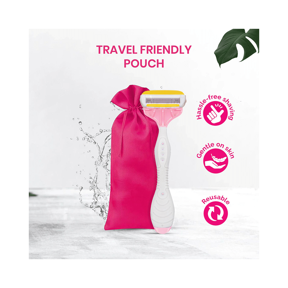 Paree Prima Premium Body Razor for Her - Image 4